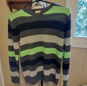 Boys v-neck sweater